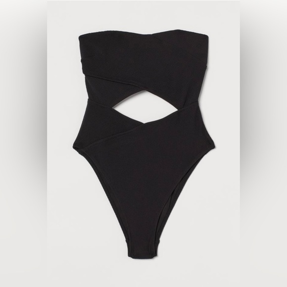 H&M Swim Hm One Piece Cut Out Swimsuit Poshmark